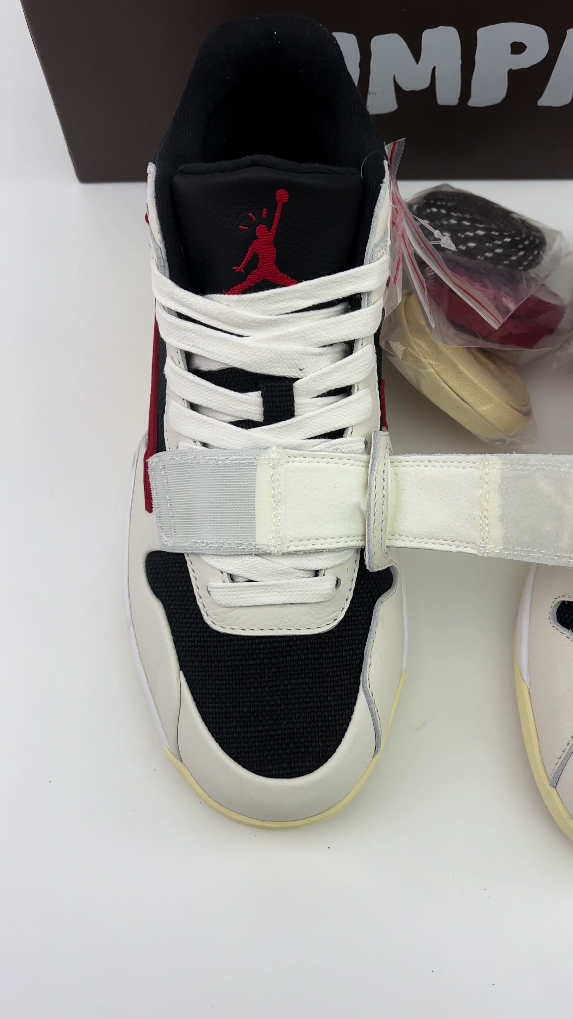 Jumpman Jack TR Sail “University Red” photo review