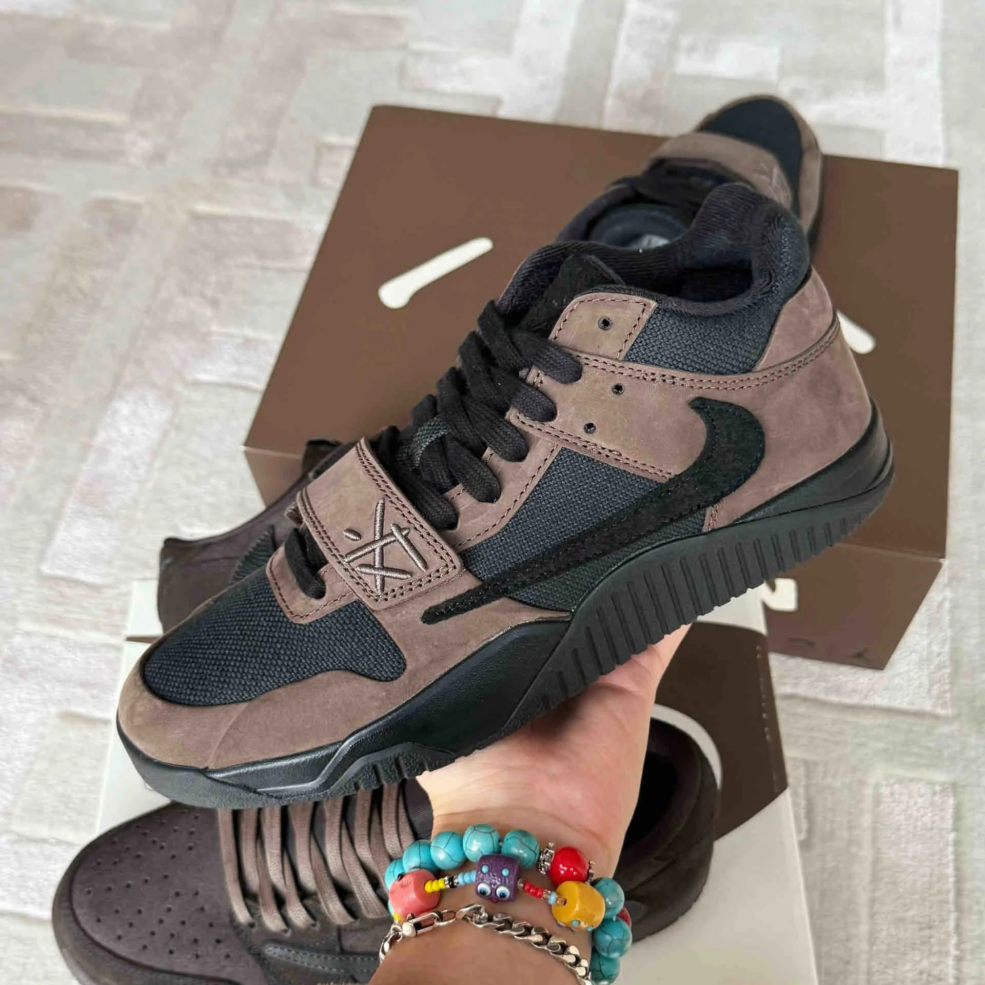 Jumpman Jack TR "Black and Dark Mocha" photo review