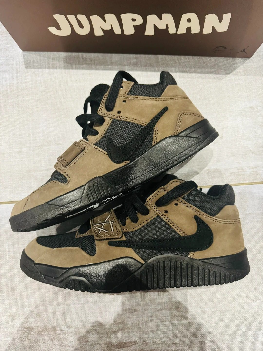 Jumpman Jack TR "Black and Dark Mocha" photo review