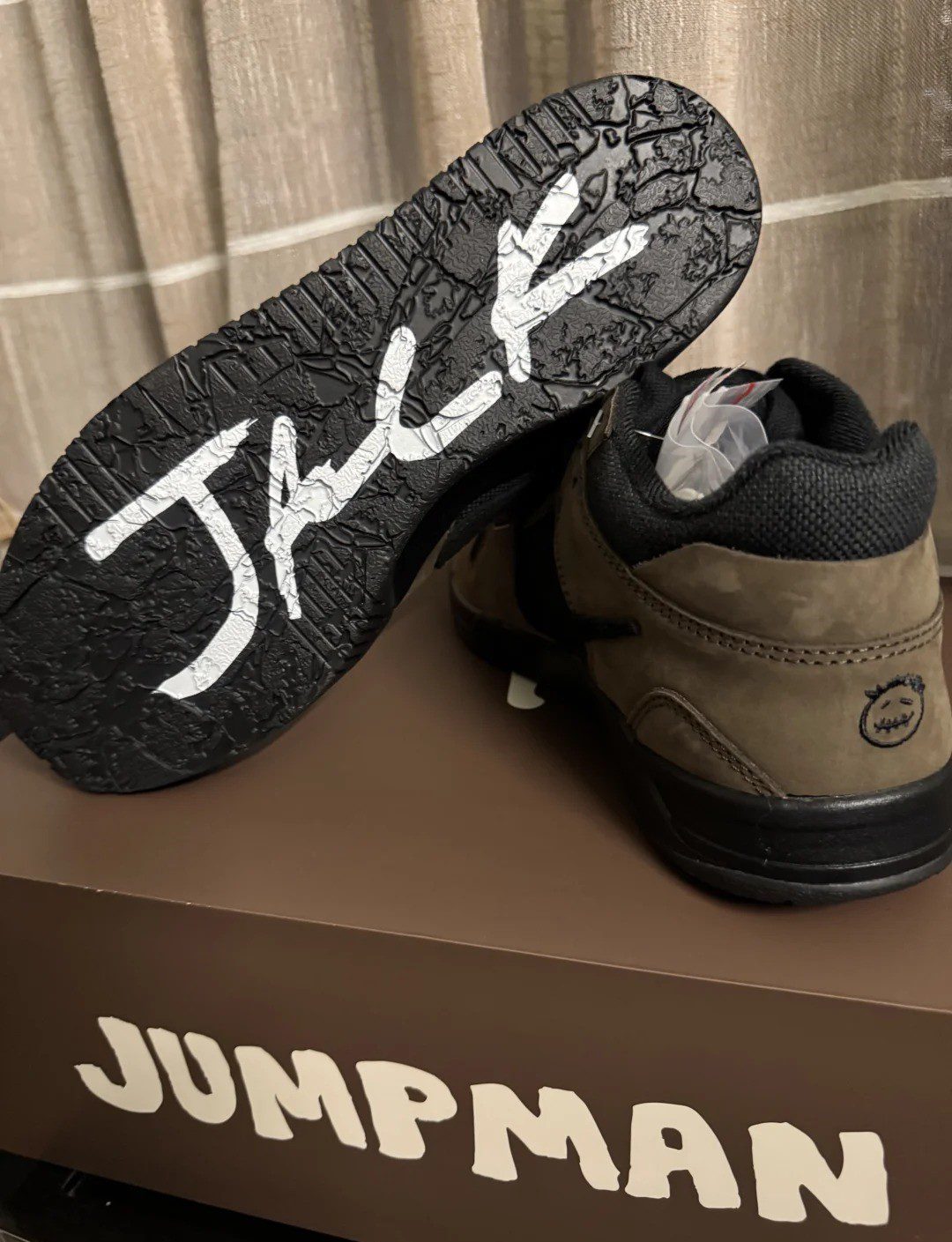 Jumpman Jack TR "Black and Dark Mocha" photo review