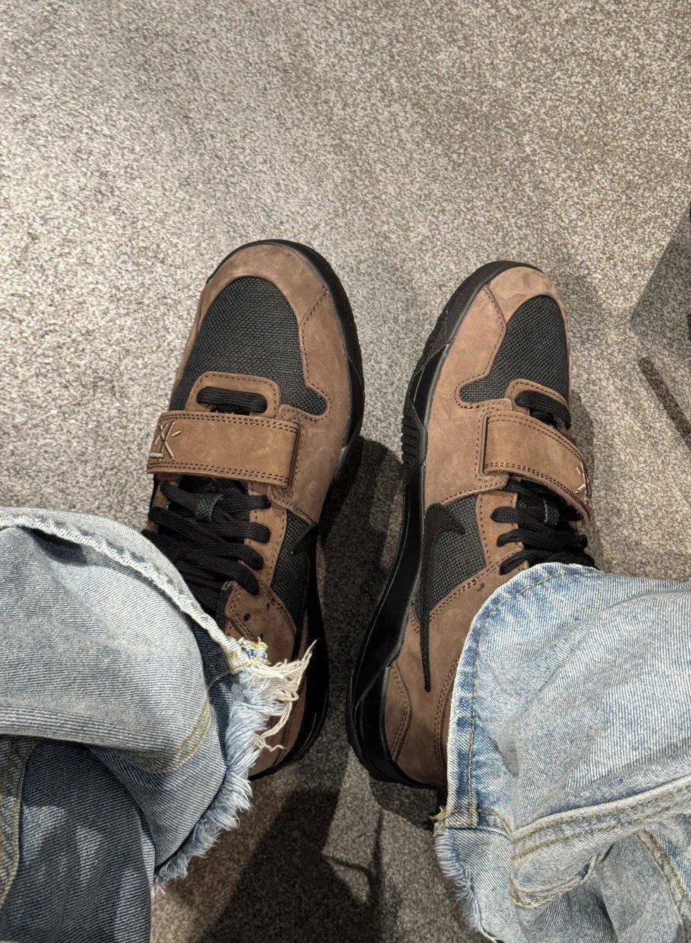 Jumpman Jack TR "Black and Dark Mocha" photo review